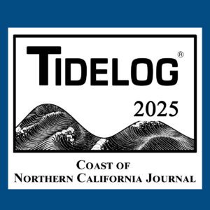 Coast of Northern California Tidelog Journal