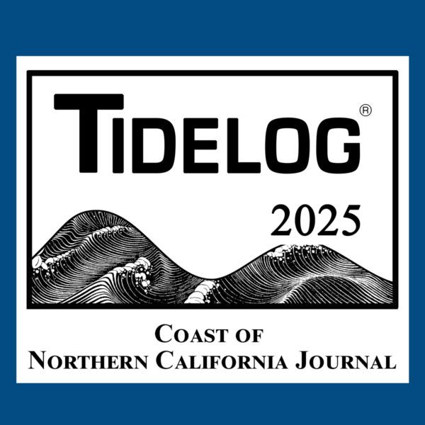 Coast of Northern California Tidelog Journal
