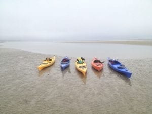 Gray day for a paddle