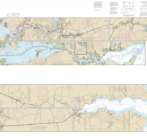 12206 - Intracoastal Waterway Norfolk to Albemarle Sound via North Landing River or Great Dismal Swamp Canal