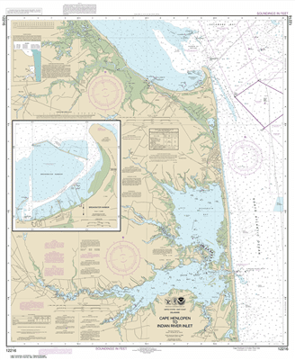 12216 - Cape Henlopen to Indian River Inlet; Breakwater Harbor