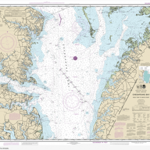 12225 - Chesapeake Bay Wolf Trap to Smith Point