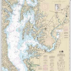 12263 - Chesapeake Bay Cove Point to Sandy Point