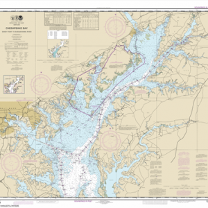 12273 - Chesapeake Bay Sandy Point to Susquehanna River