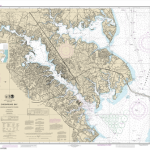 12282 - Chesapeake Bay Severn and Magothy Rivers