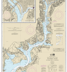 12289 - Potomac River Mattawoman Creek to Georgetown Harbor; Washington Harbor