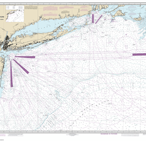 12300 - Approaches to New York, Nantucket Shoals to Five Fathom Bank