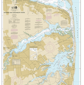12325 - Navesink And Shrewsbury Rivers