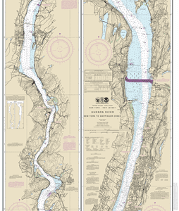 12343 - Hudson River New York to Wappinger Creek