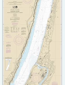 12345 - Hudson River George Washington Bridge to Yonkers