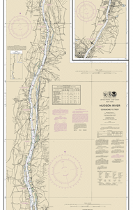 12348 - Hudson River Coxsackie to Troy