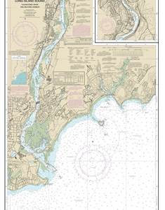 12370 - North Shore of Long Island Sound Housatonic River and Milford Harbor