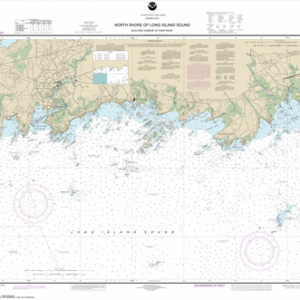 12373 - North Shore of Long Island Sound Guilford Harbor to Farm River