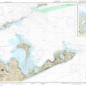 13209 - Block Island Sound and Gardiners Bay; Montauk Harbor