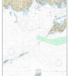 13212 - Approaches to New London Harbor