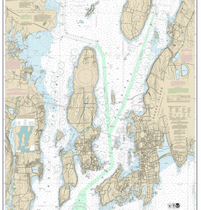 13223 - Narragansett Bay, Including Newport Harbor