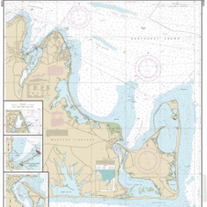 13238 - Martha's Vineyard Eastern Part; Oak Bluffs Harbor; Vineyard Haven Harbor; Edgartown Harbor