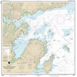 13276 - Salem, Marblehead and Beverly Harbors