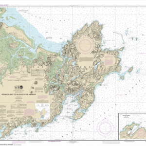13279 - Ipswich Bay to Gloucester Harbor; Rockport Harbor