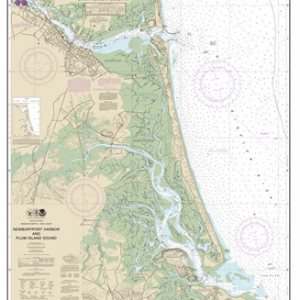 13282 - Newburyport Harbor and Plum Island Sound