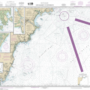 13286 - Cape Elizabeth to Portsmouth; Cape Porpoise Harbor; Wells Harbor; Kennebunk River; Perkins Cove