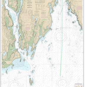 13295 - Kennebec and Sheepscot River Entrances
