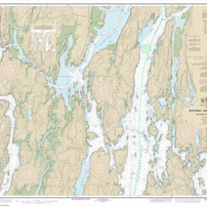 13296 - Boothbay Harbor to Bath, Including Kennebec River