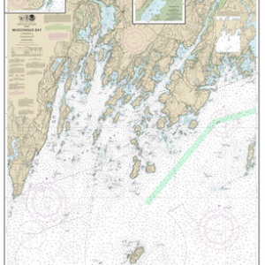 13301 - Muscongus Bay; New Harbor; Thomaston