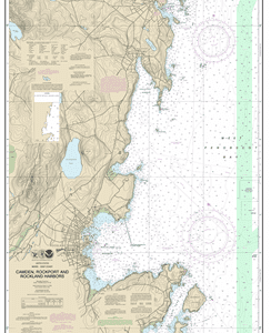 13307 - Camden, Rockport and Rockland Harbors