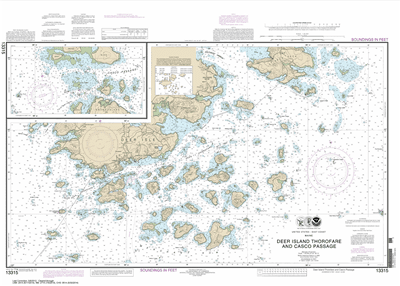 13315 - Deer Island Thorofare and Casco Passage