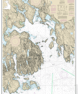 13318 - Frenchman Bay and Mount Desert lsland