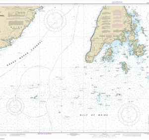 13392 - Grand Manan Channel Southern Part