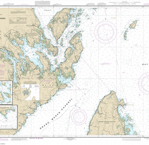 13394 - Grand Manan Channel Northern Part; North Head and Flagg Cove