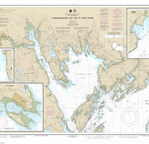 13398 - Passamaquoddy Bay and St. Croix River; Beaver Harbor; Saint Andrews; Todds Point