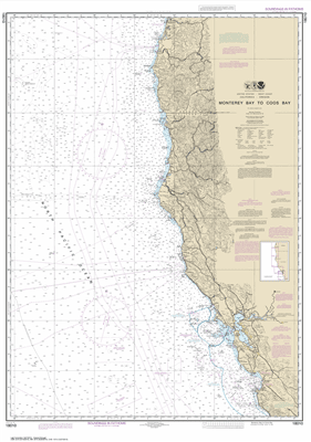 18010 - Monterey Bay to Coos Bay