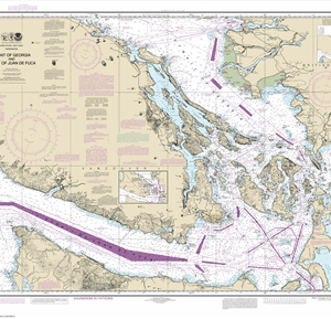 18400 - Strait of Georgia and Strait of Juan de Fuca