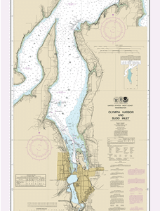 18456 - Olympia Harbor and Budd Inlet