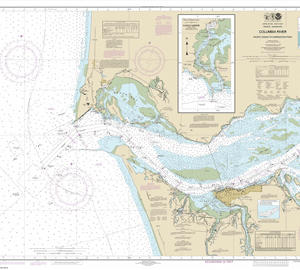 18521 - Columbia River Pacific Ocean to Harrington Point; Ilwaco Harbor