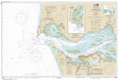 18521 - Columbia River Pacific Ocean to Harrington Point; Ilwaco Harbor