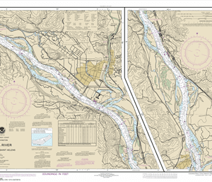 18524 - Columbia River Crims Island to Saint Helens