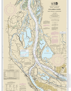 18525 - Columbia River Saint Helens to Vancouver