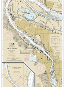 18526 - Port of Portland, Including Vancouver; Multnomah Channel-southern part