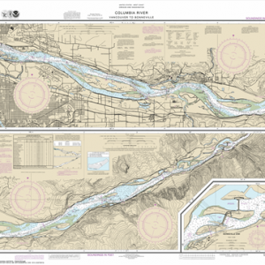 18531 - Columbia River Vancouver to Bonneville; Bonneville Dam