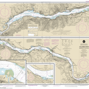 18532 - Columbia River Bonneville To The Dalles; The Dalles; Hood River