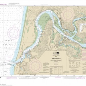 18584 - Umpqua River Pacific Ocean to Reedsport