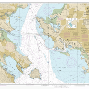 18653 - San Francisco Bay-Angel Island to Point San Pedro
