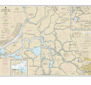 18661 - Sacramento and San Joaquin Rivers Old River, Middle River and San Joaquin River extension; Sherman Island