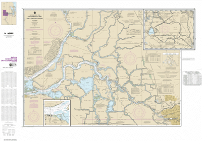 18661 - Sacramento and San Joaquin Rivers Old River, Middle River and San Joaquin River extension; Sherman Island