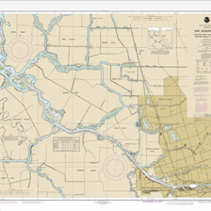 18663 - San Joaquin River Stockton Deep Water Channel Medford Island to Stockton