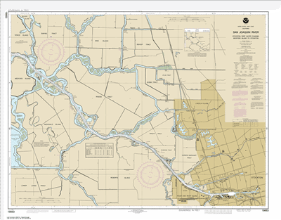 18663 - San Joaquin River Stockton Deep Water Channel Medford Island to Stockton